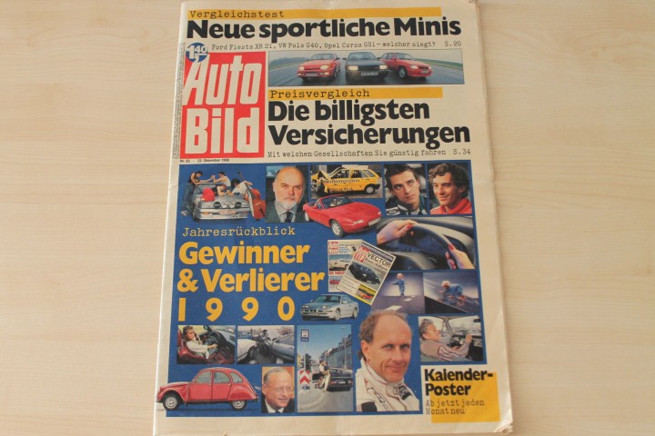 Deckblatt Auto Bild (52/1990)